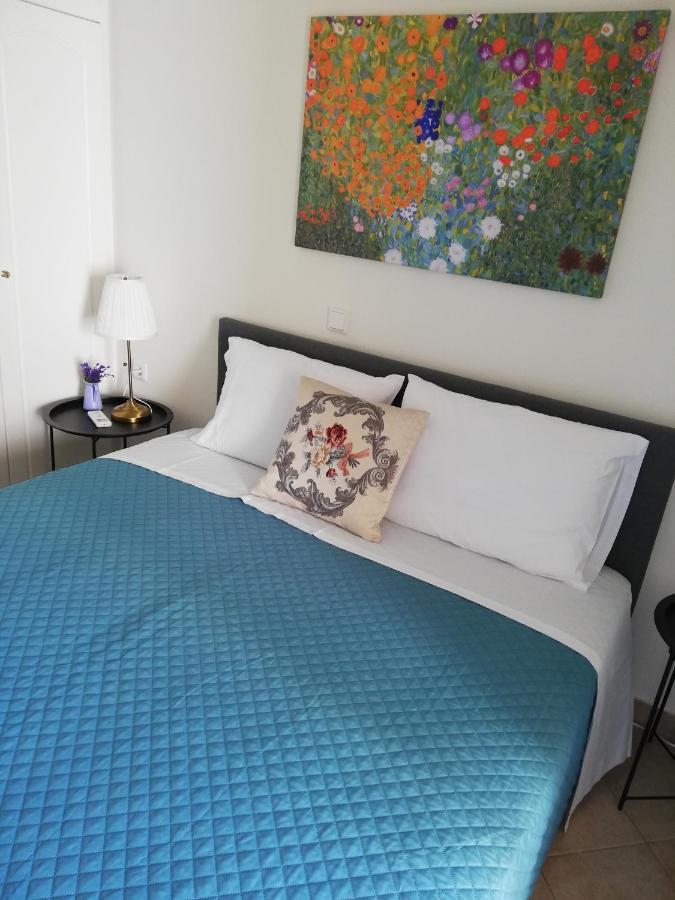 Sunny Stay Furnished Apartment In Kanoni Exteriér fotografie
