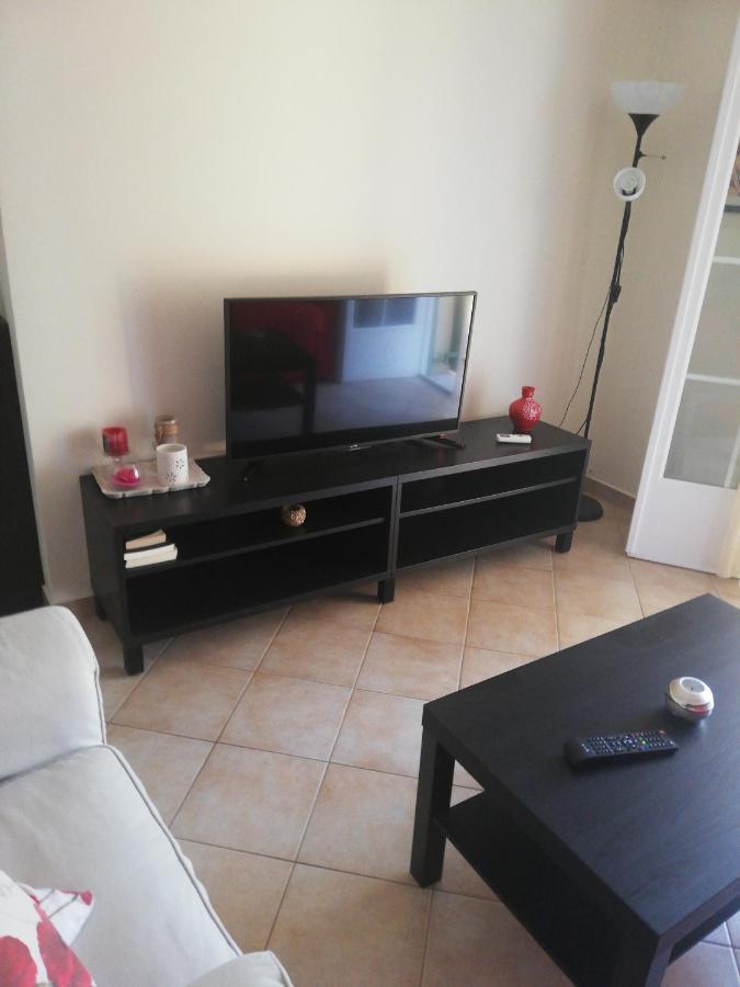 Sunny Stay Furnished Apartment In Kanoni Exteriér fotografie