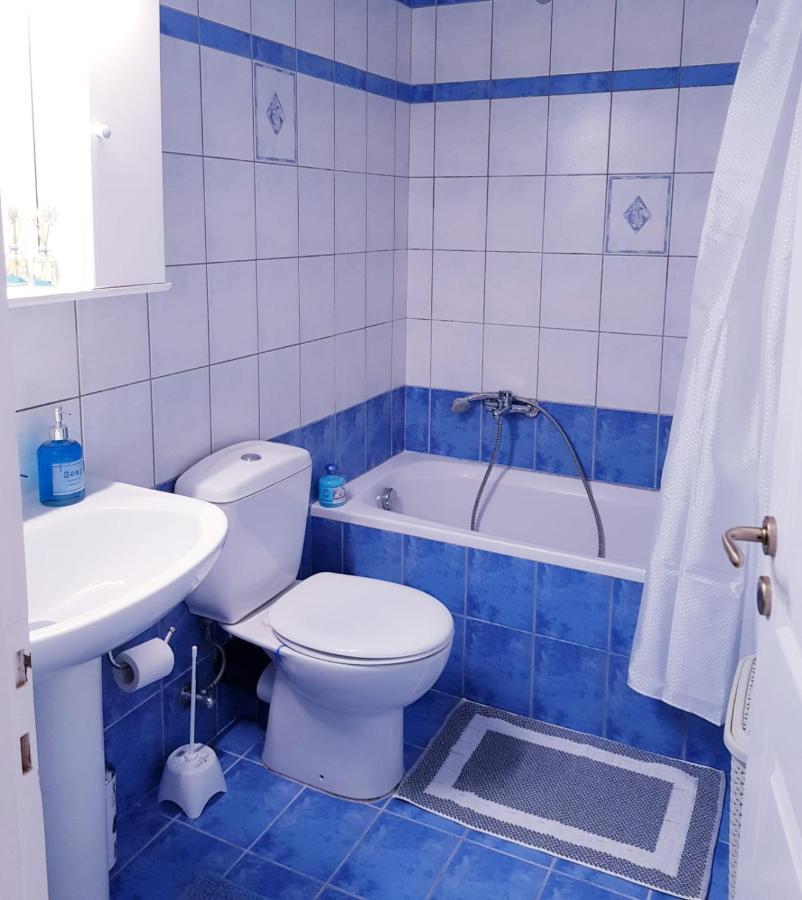 Sunny Stay Furnished Apartment In Kanoni Exteriér fotografie