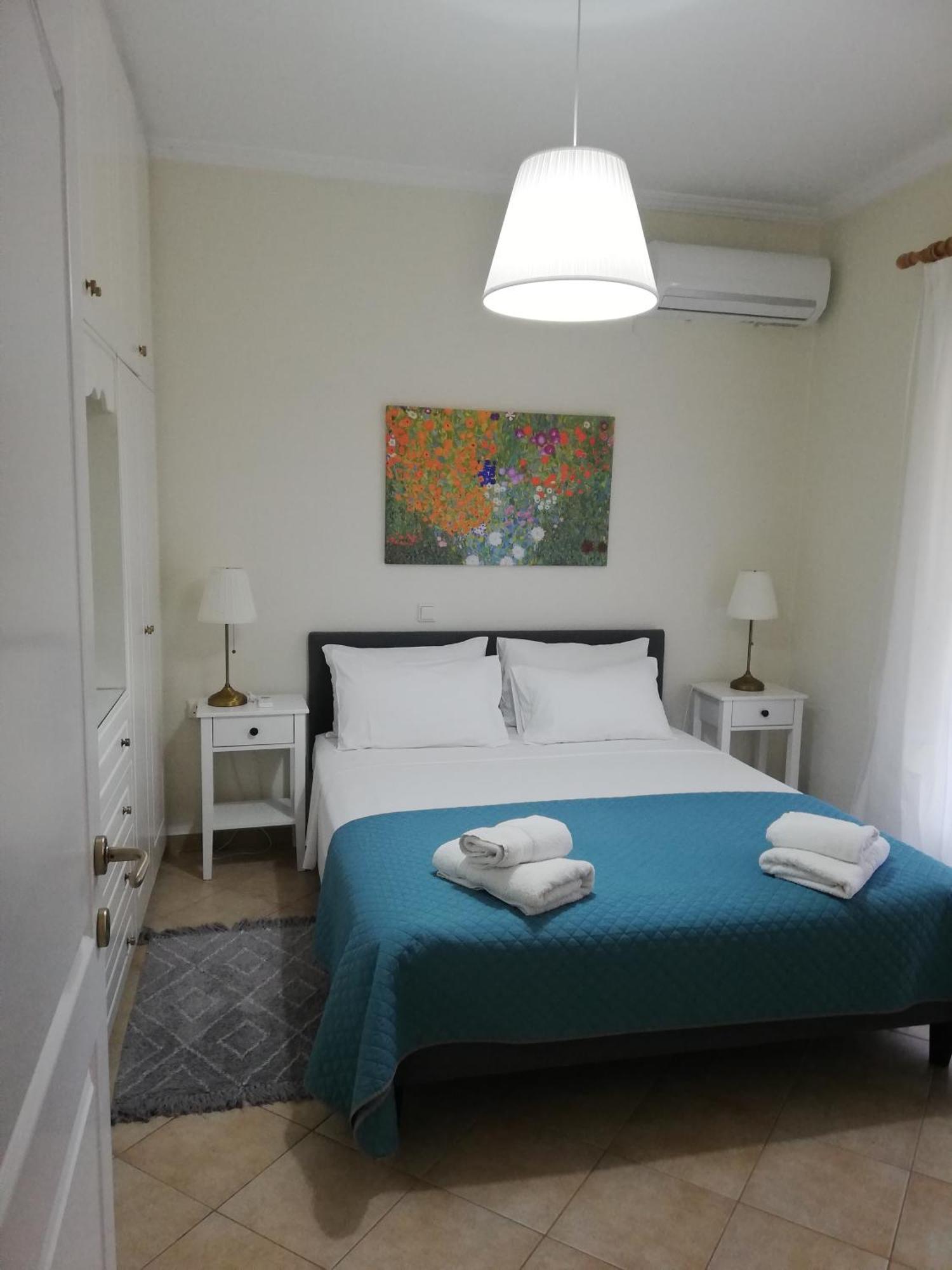 Sunny Stay Furnished Apartment In Kanoni Exteriér fotografie